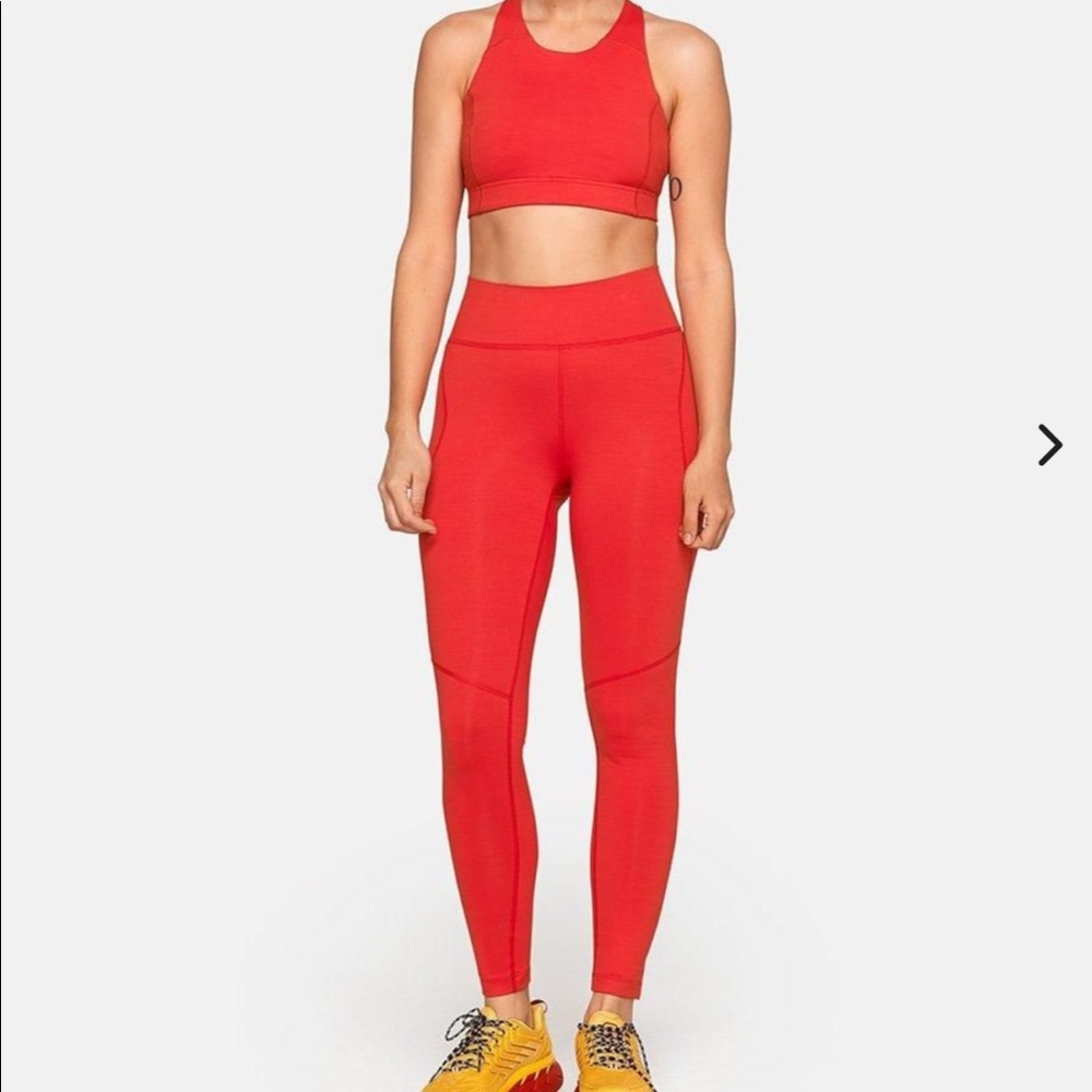 Outdoor Voices Tech Sweat 7/8 leggings